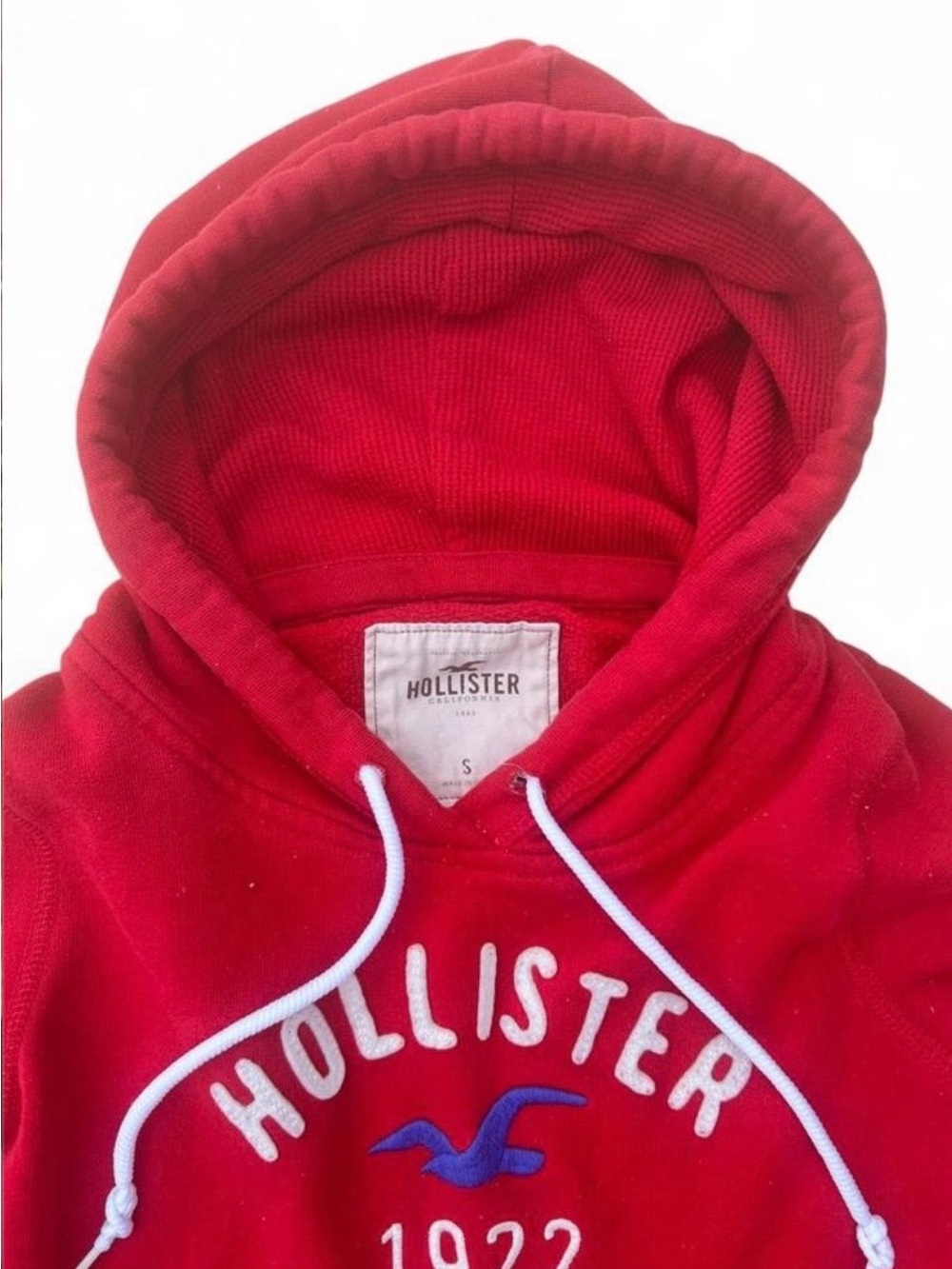 Vintage Y2K HOLLISTER HOODIE - Picture 4 of 7